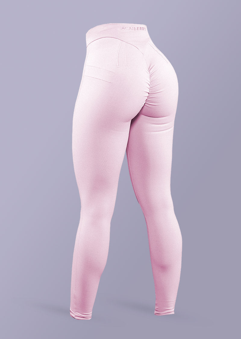 Brazilian Scrunch Leggings With deep back V design - Buy activewear leggings  for women – Baller Babe Active Wear